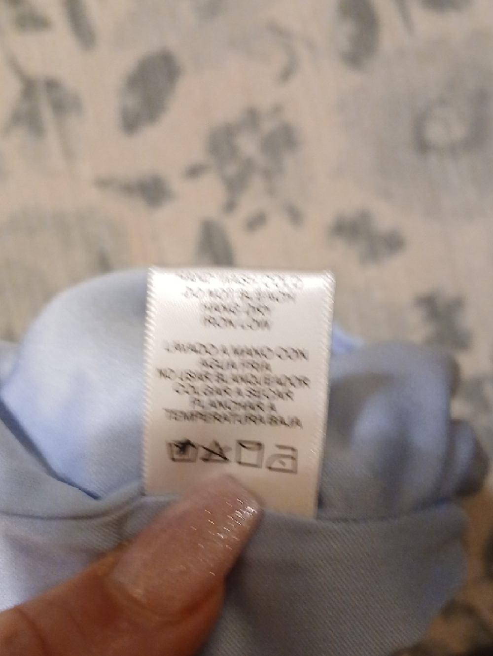 Love Tree Light Blue Ruffle Skort - Picture 8 of 9